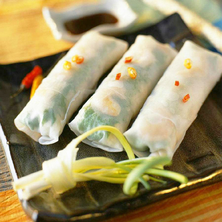 越南进口 水妈妈春卷皮500g 越南米纸米皮簿饼皮寿司裹皮烘焙原料