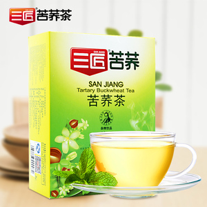 三匠特级苦荞茶清香型150g盒装四川大凉山正品黄苦荞麦茶拍3发4