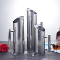 Bar ktv beer tablet large capacity stainless steel wine divider poured water cold water cold kettle commercial