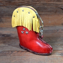 Genuine Leather Coin Bag Handmade Creative Zero Wallet Cow Leather Small Wallet Hands with small bag Bag Key Bag Pendant Boots