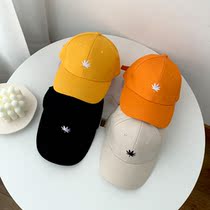 Childrens sunscreen cap Korean baby cap summer sun visor for boys and girls baseball cap tide