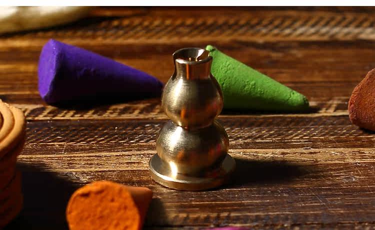 泰域 泰国塔香香薰 东南亚天然室内熏香无害纯植物空气净化塔香