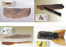 MC-27 River Mudu Site Limit Postcard 1996-10 Stamp Limit Sheet Philately full offer