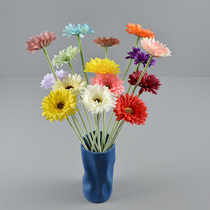 Simulation of flowers and autumn African chrysanthemum flower planting rod fake sweet dessert decoration bride with hand flower flower flower making