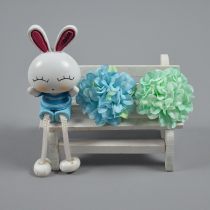 Simulation of Chinachume head diy hand flower idyllic blossom - blossom - bag decoration by the beach of small garden blossom