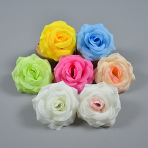 Simulation Monthseason Flower Head Wedding Decoration Silk Flower Cap Flower Caterinary Flower Flower Flower Pathway Flower Wall Stretch Arch