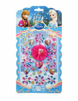 Princess Diamond Sticker Aisha Hello Kitty Children Lace Acrylic Crystal Sticker Gem Sticker Decorative Diamond Sticker Painting