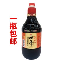 1 bottle of Taiwan Direct-Unified Four Seasons Soy Sauce 1600ML A good helper for home-cooked meat