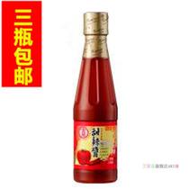 Jinlan sweet and spicy sauce imported from Taiwan sweet and sour slightly spicy Kanto boiled oyster sauce full vegetarian without coloring MSG