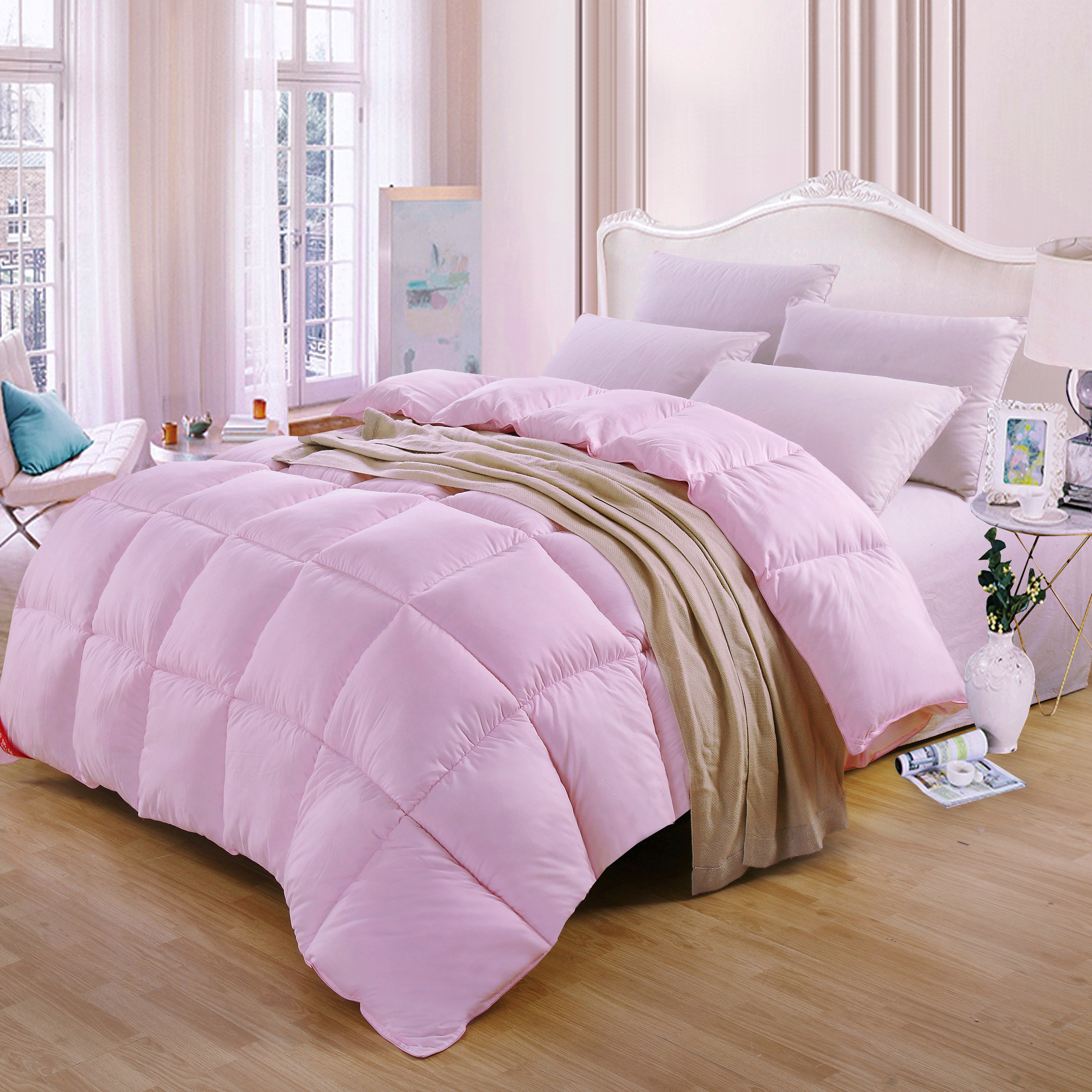 淘宝羽绒被95%白鹅绒被秋酒店冬季被