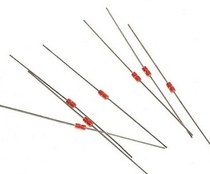 New negative temperature NTC thermistor 5K 10K 50K 100K glass-mounted temperature sensor 5%