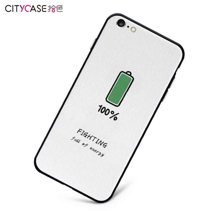 citycase iphone6s手机壳苹果6plus硅胶六手机壳新款情侣潮牌男女产品展示图3