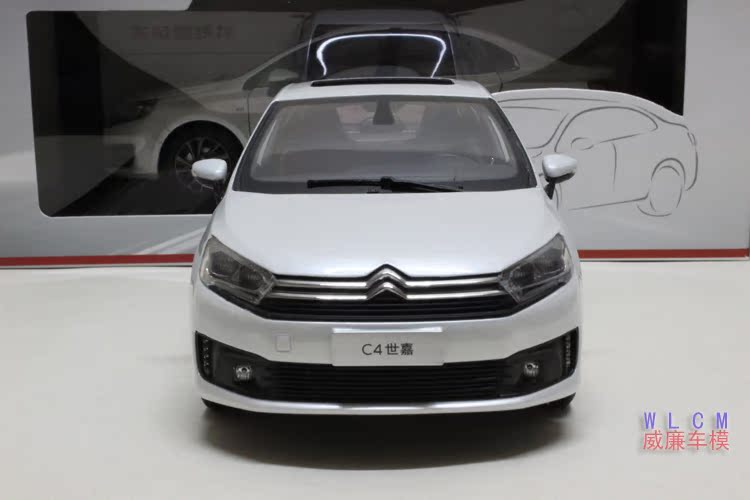 Модель машины OTHER CITROEN C4 1:18 Модель машины OTHER CITROEN C4 1:18