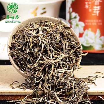 吴裕泰茶叶礼盒茉莉花茶80g[50元优惠券]-寻折猪