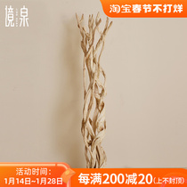 Southeast Asian rattan floor decoration model room living room porch soft decoration hotel lobby sales office artwork