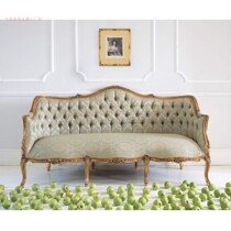 Neoclassical method to make old solid wood sofas single double trio combined sofa-like room villa furnishings customizable