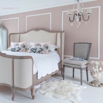 Fa-style Retro Solid Wood Backrest Home Hotel Casual Make Old Dining Chair Decent Board Room Villa Furnishings Customizable