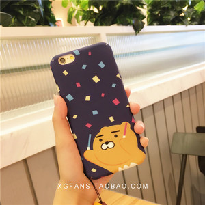 防弹少年团ryan iphone6s手机壳苹果6plus金南