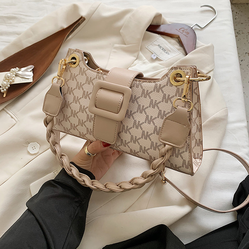 nk大牌包包百搭单肩腋下包斜挎法棍包