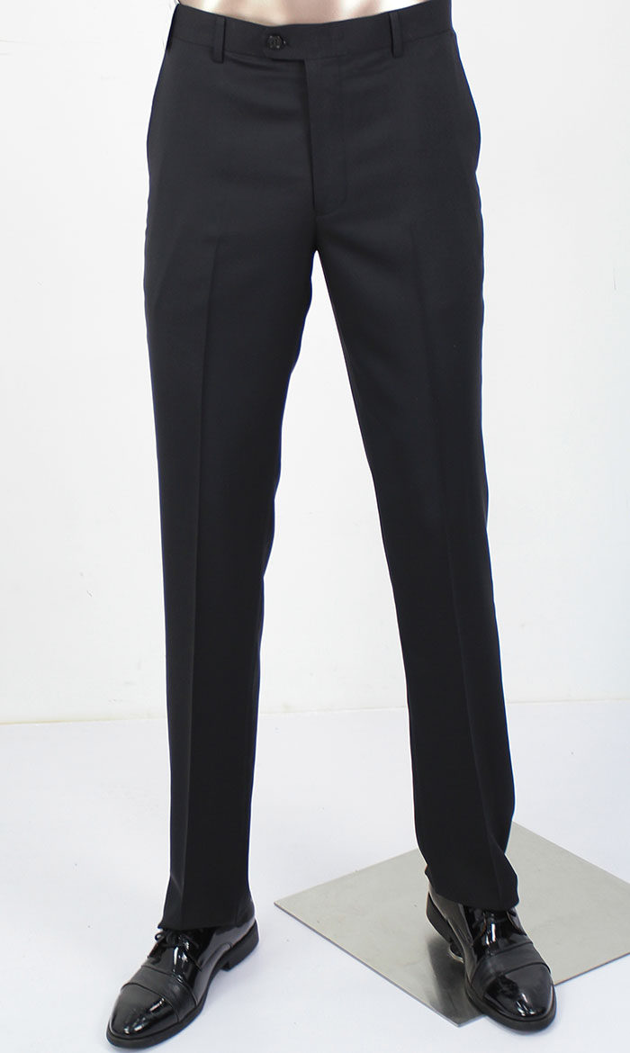 金纺新款免烫男士西裤薄商务休闲正装职业修身无褶西装裤子中青年