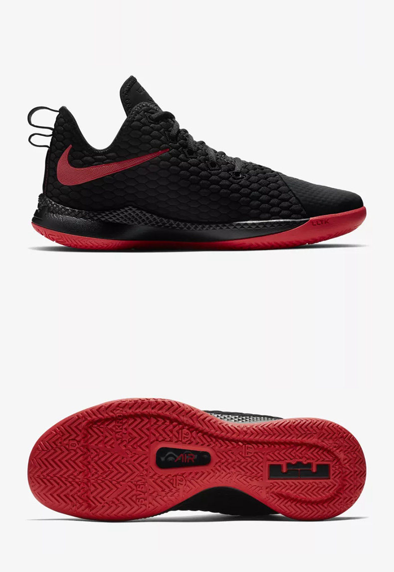 nike/耐克lebron witness iii ep詹姆斯證人3男子lbj籃球鞋ao4432