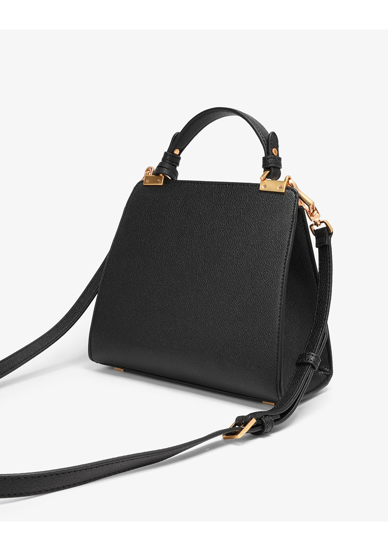 charles&keith 凯莉包 ck2-50270031 欧美小号单肩斜挎手提包