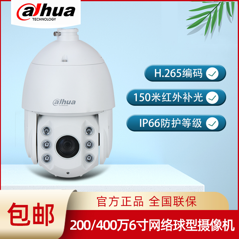 Dahua 2 million 4 million Network Spherical Camera DH-SD6C220-Taobao