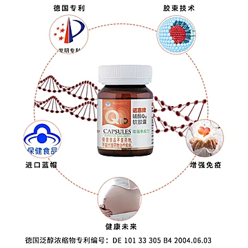 诺惠牌辅酶q10软胶囊2瓶装[118元优惠券]-寻折猪