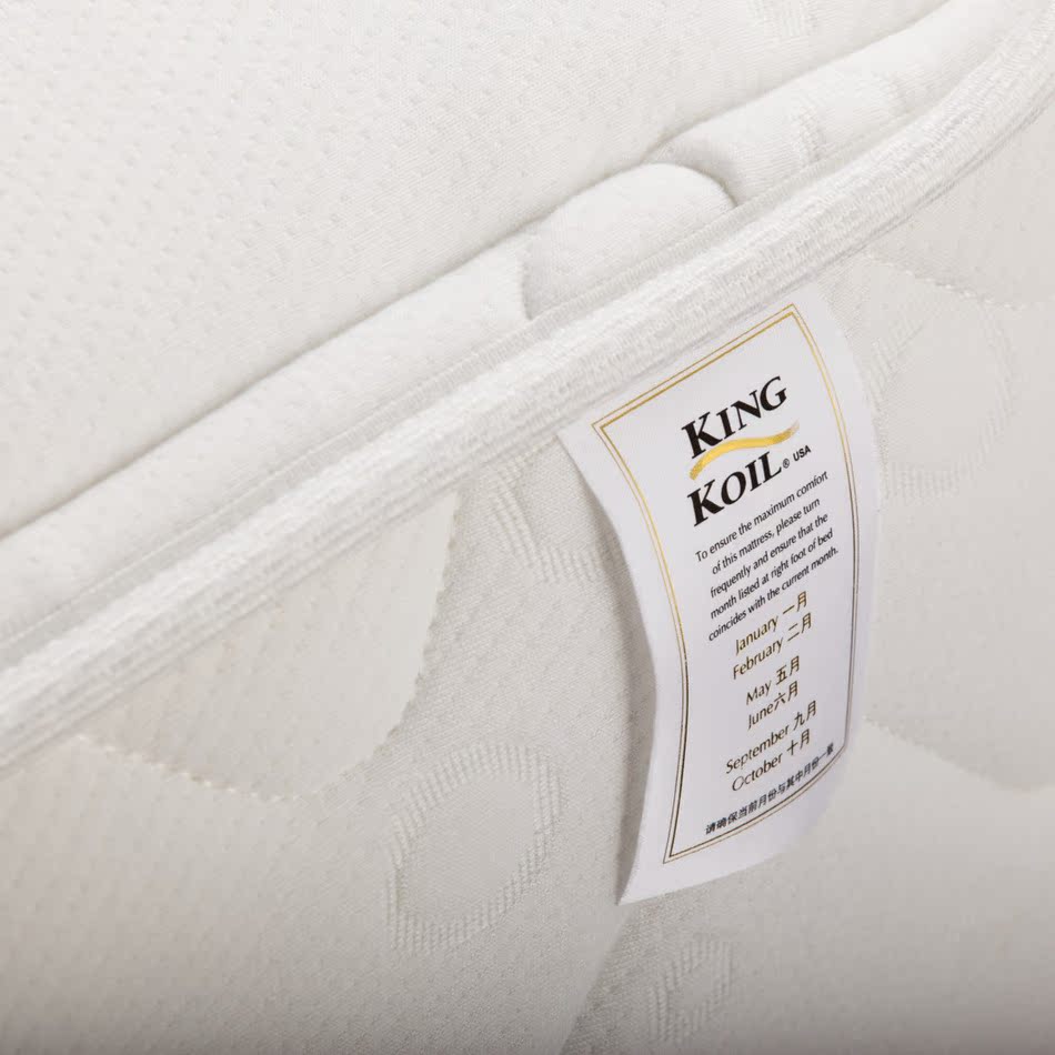 美国金可儿床垫金芒