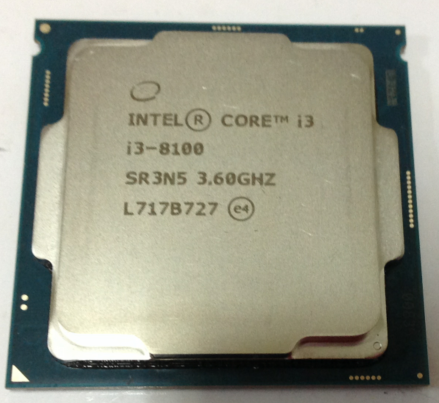 Intel\/英特尔 I3-7100 散片I3-8100 散片 CPU 11