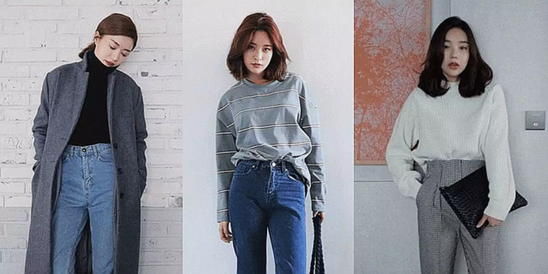 五大风格,五种风情~让韩流来的更猛烈一点儿吧,变成可爱的小姐姐