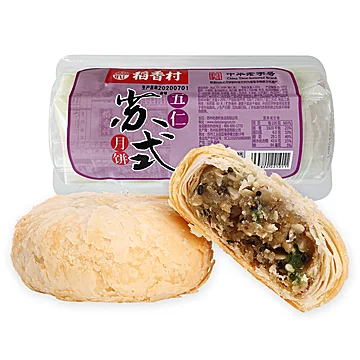 【稻香村】苏式月饼310g*1卷/5个[3元优惠券]-寻折猪