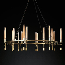 Nordic modern minimalist American creative glass living room Dining room Export sample room Hotel club Villa chandelier