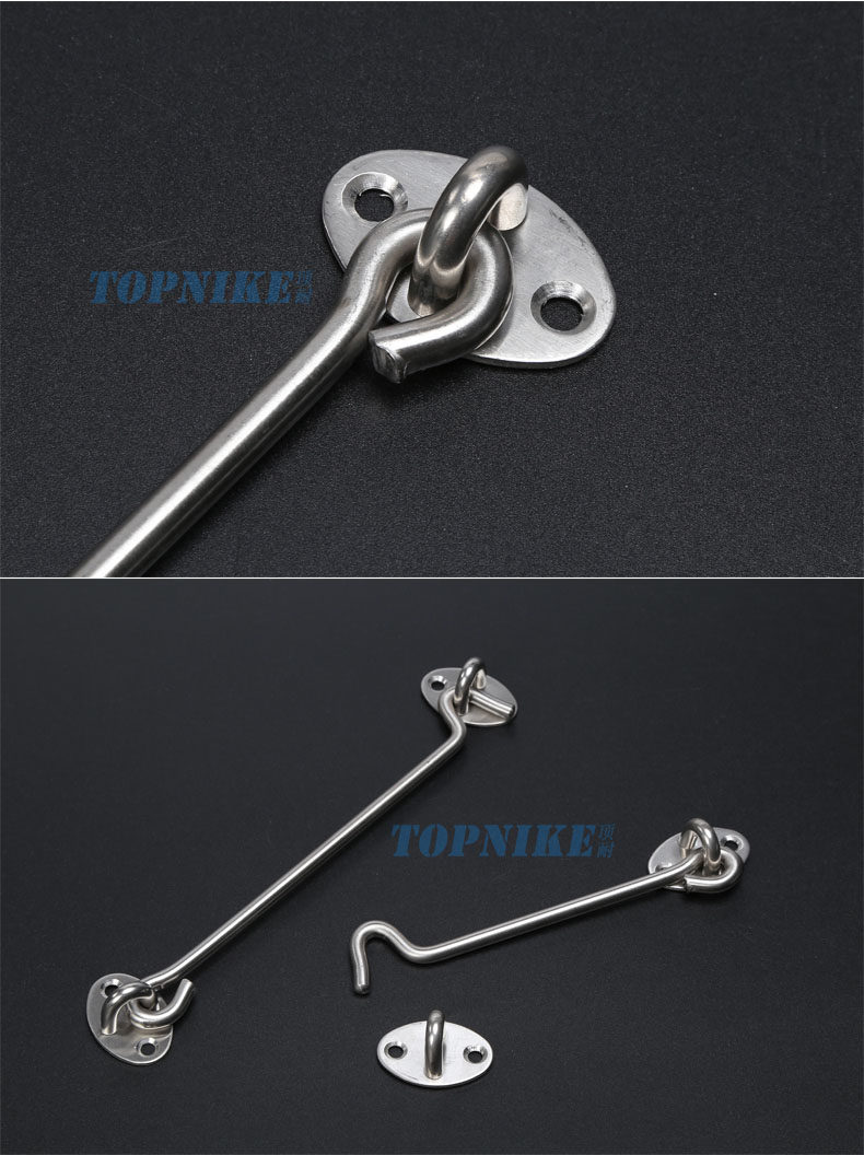 顶耐不锈钢窗钩上悬窗平开窗搭勾风钩老式防风钩窗扣推拉门搭扣钩