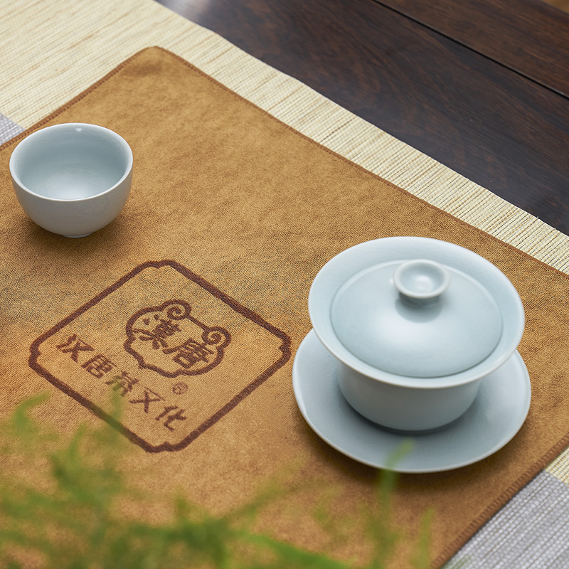 Han and tang dynasties upset kunfu tea tea table cloth towel water tea towel tea tea tea tray tea accessories