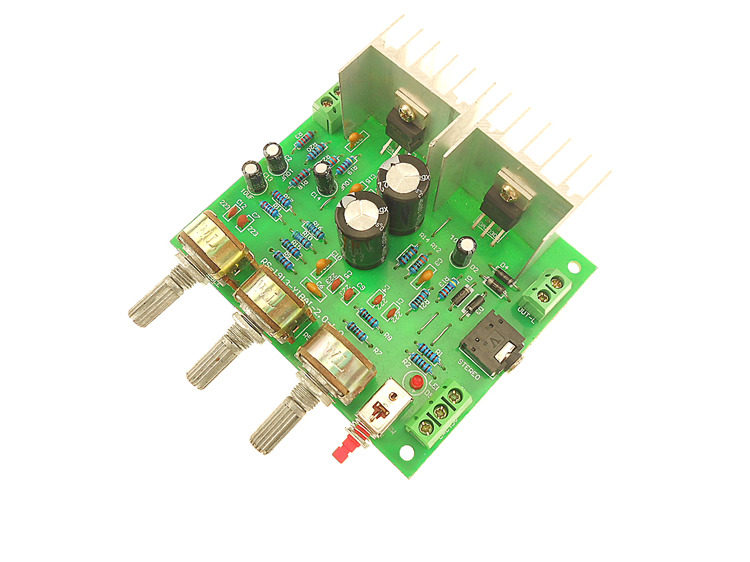 发烧级tda2030a 功放板散件 diy套件 双声道15w 15w