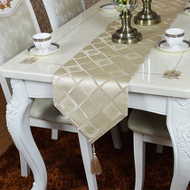 Yide Jiayuan simple and fresh Nordic Plaid garden tablecloth table cloth table flag tea table cloth bed tail towel can be customized