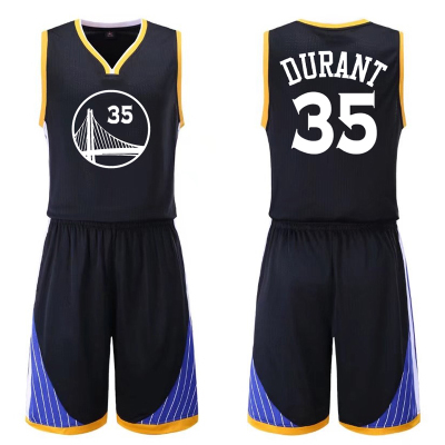 curry jersey and shorts