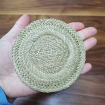Straw mat handmade straw heat insulation anti-scald tea coaster bowl mat mat