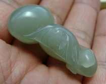 (Cost price-no bargaining) Qinghai jade (Qingbai jade) - Flux pendant