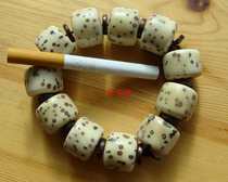 (self-produced self-pin) pure handmade dry grinding one thousand eye bodice bracelet (selected without bud eye)