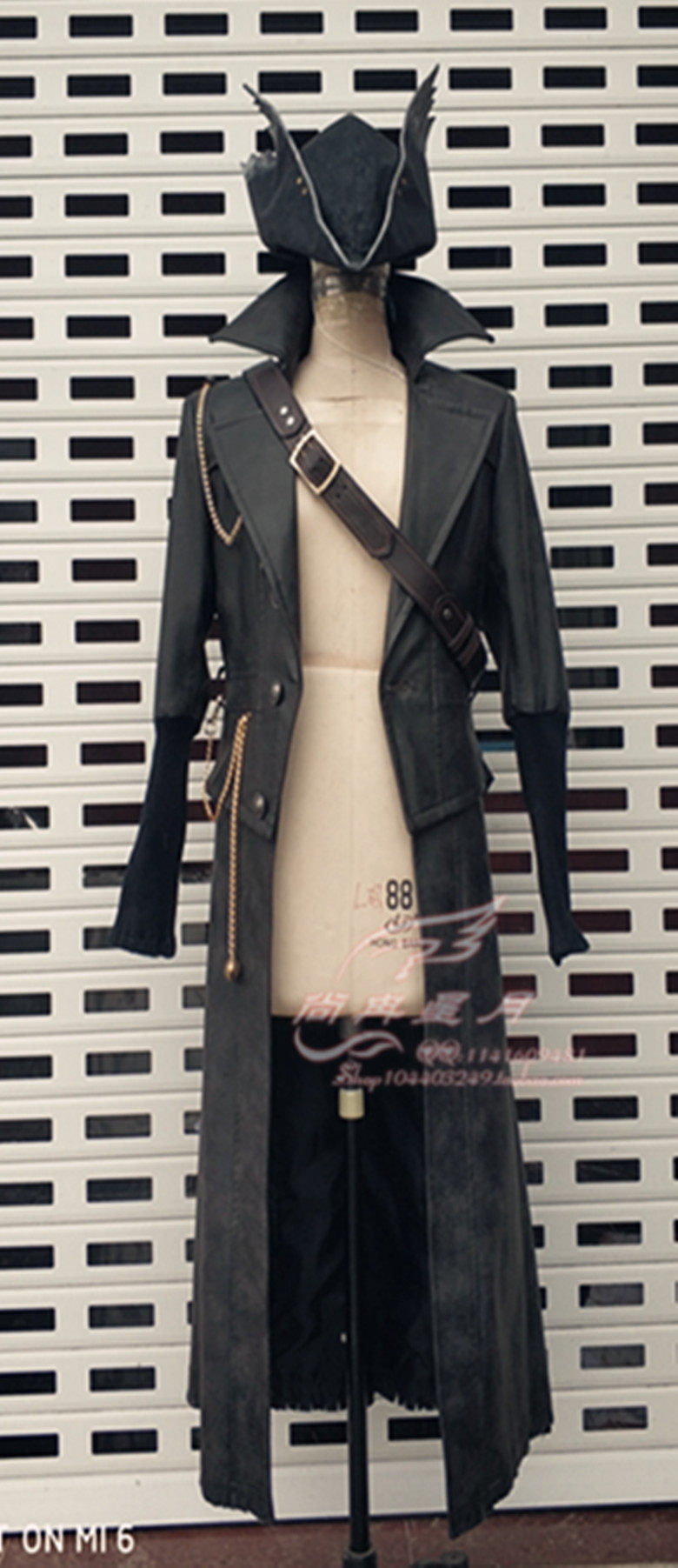 Bloodborne Bloodborne Curse Hunter Cosplay Costume