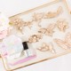 DIY 마더 오피 아일 수제 모방 불타는 블루 브로치 수제 수제 점선 핀 핀 평범한 기본 재료 가방 세트 DIY 마더 오피 아일 수제 모방 불타는 블루 브로치 수제 수제 점선 핀 핀 평범한 기본 재료 가방 세트
