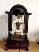 Sky watch)Antique mechanical clock)Pure copper movement)Old-style string clock)Su bell)