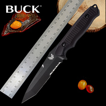 American imported BENCHMADE butterfly tactical tiger hunting series military fan equipment high hardness portable straight knife