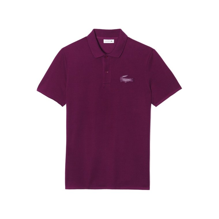 纽约时装周走秀款 LACOSTE 法国鳄鱼 男式短袖Polo衫PH23556B7I1