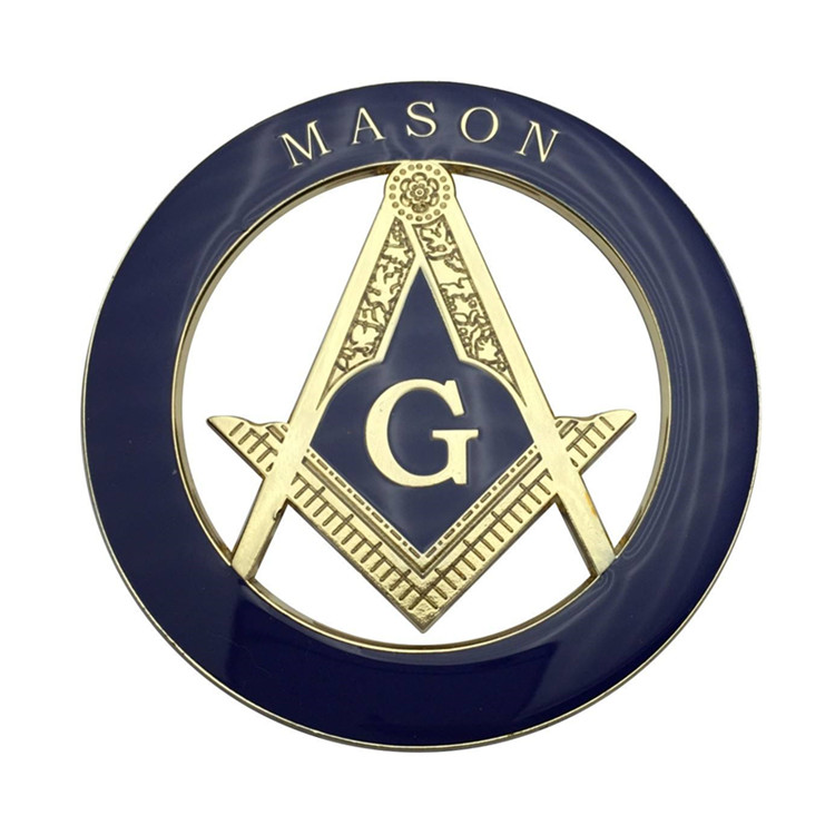 texas edition德克萨斯州共济会汽车金属车贴纸孤星标志越野改装