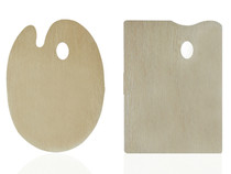 Wood palette Oil palette Oval palette Oval palette Watercolor Gouache Acrylic Pigment