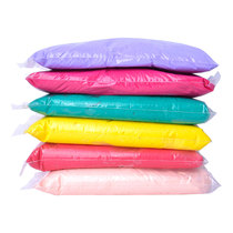 Full 2 packs of light paper clay 24 color diy color mud Plasticine space clay one kilogram 1000 500 grams