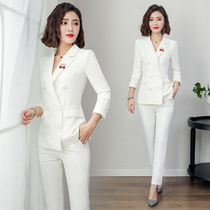 womens small suit fashion 2022 spring new business dress classy college student formal dress interview work clothes